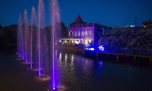 Szarvasi Vízi-Színház